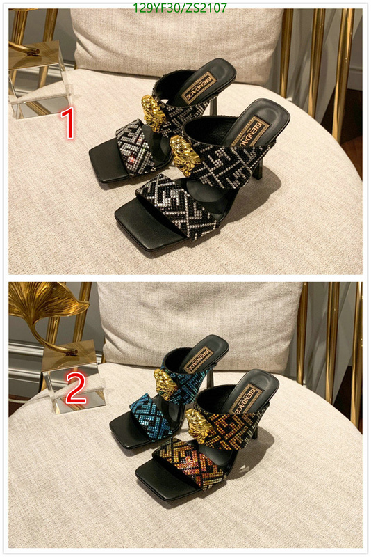 Women Shoes-Versace, Code: ZS2107,$: 129USD