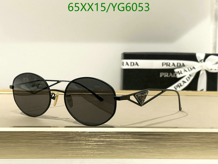 Glasses-Prada, Code: YG6053,$: 65USD