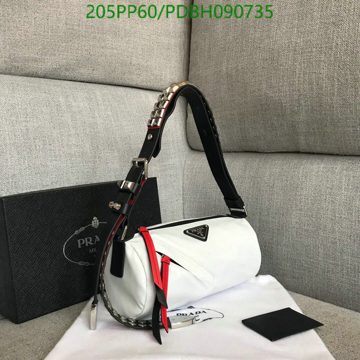 Prada Bag-(Mirror)-Handbag-,Code:PDBH090735,$:205USD