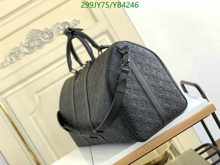 LV Bags-(Mirror)-Keepall BandouliRe 45-50-,Code: YB4246,$: 299USD