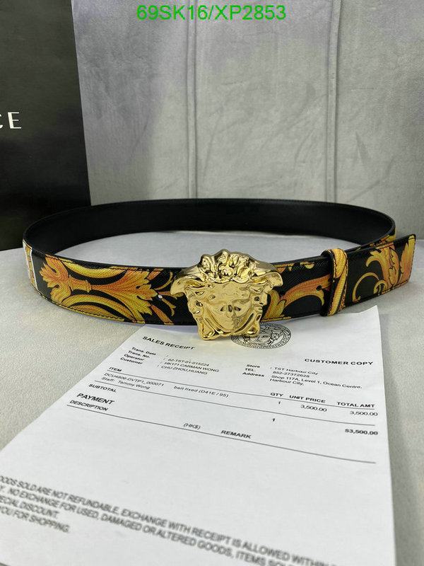 Belts-Versace, Code: XP2853,$: 69USD