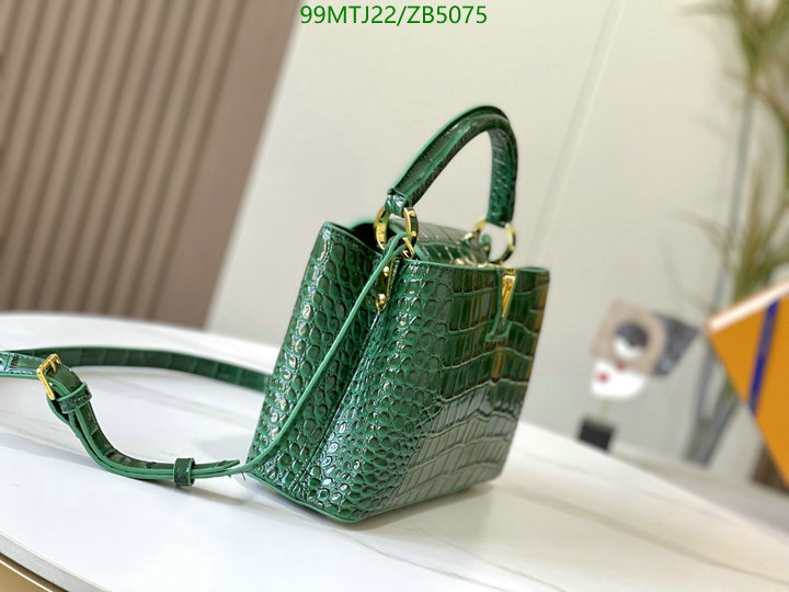 LV Bags-(4A)-Handbag Collection-,Code: ZB5075,$: 99USD
