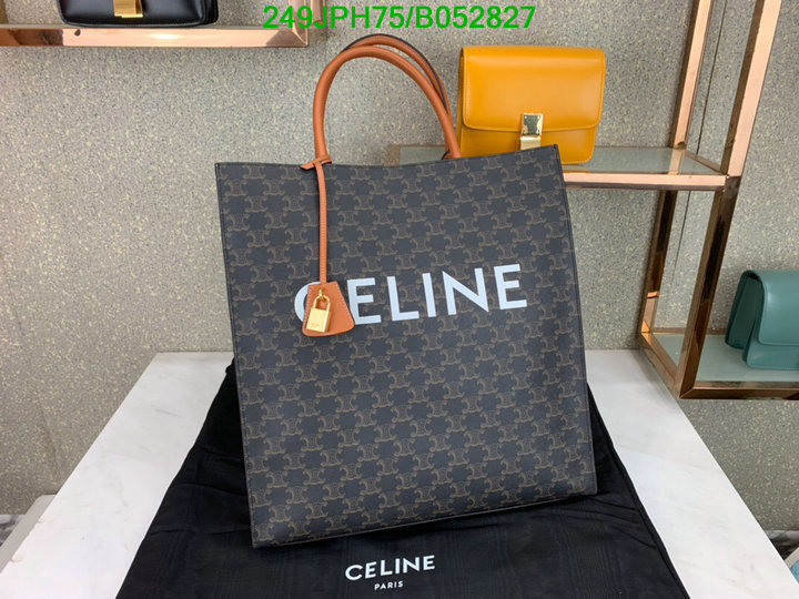 Celine Bag-(Mirror)-Cabas Series,Code: B052827,$: 249USD