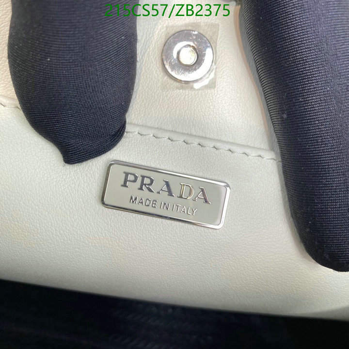 Prada Bag-(Mirror)-Cleo,Code: ZB2375,$: 215USD