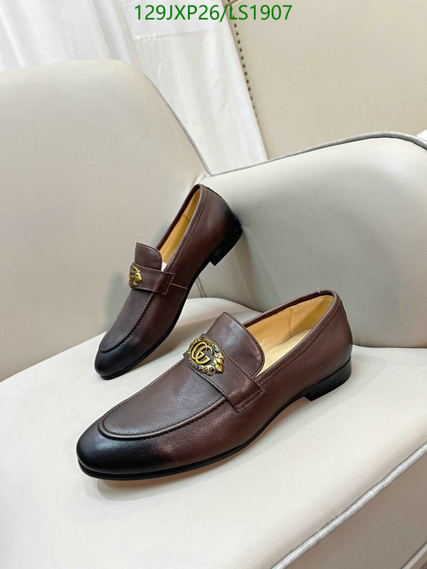 Mens high-quality leather shoes,Code: LS1907,$: 129USD