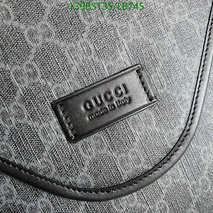 Gucci Bag-(Mirror)-Diagonal-,Code: LB745,$: 139USD