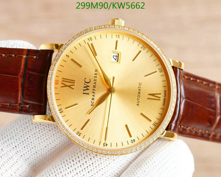 Watch-Mirror Quality-IWC, Code: KW5662,$: 299USD