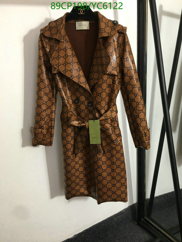 Down jacket Women-Gucci, Code: YC6122,$: 89USD