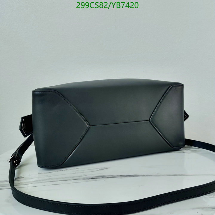 Prada Bag-(Mirror)-Handbag-,Code: YB7420,$: 299USD