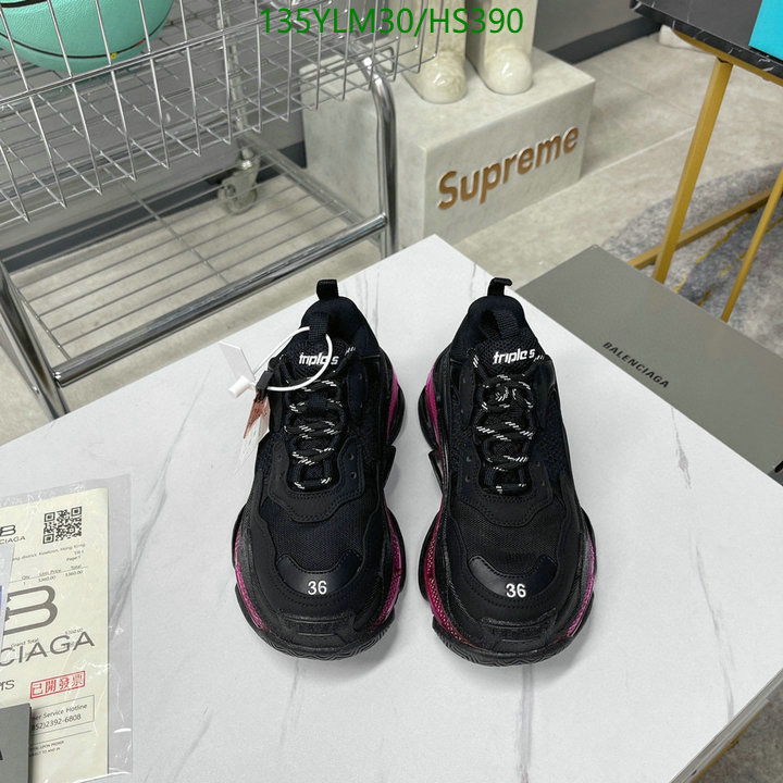 Women Shoes-Balenciaga, Code: HS390,$: 135USD