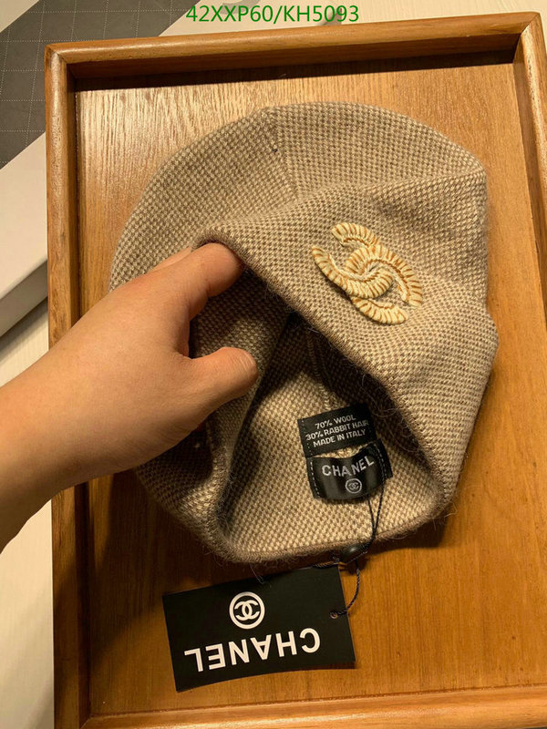 Cap -(Hat)-Chanel,Code: KH5093,$: 42USD