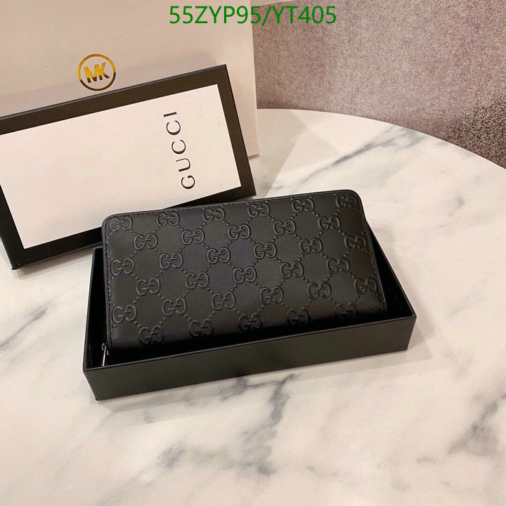 Gucci Bag-(4A)-Wallet-,Code: YT405,$: 55USD
