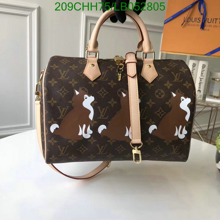 LV Bags-(Mirror)-Handbag-,Code: LB052805,$:209USD