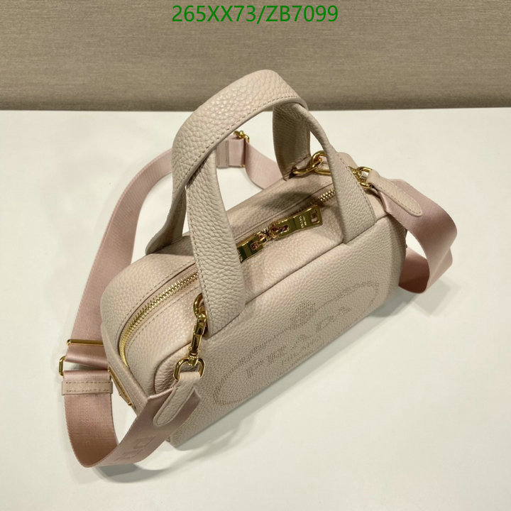 Prada Bag-(Mirror)-Handbag-,Code: ZB7099,$: 265USD