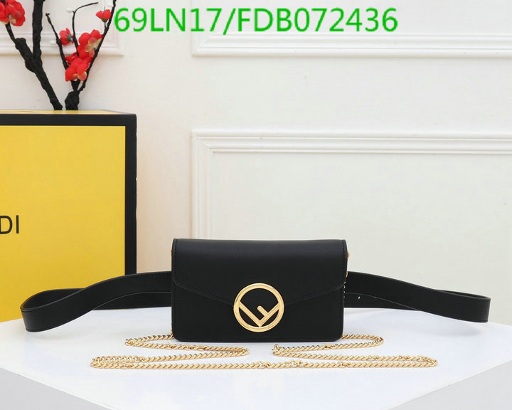 Fendi Bag-(4A)-Diagonal-,Code: FDB072436,$: 69USD