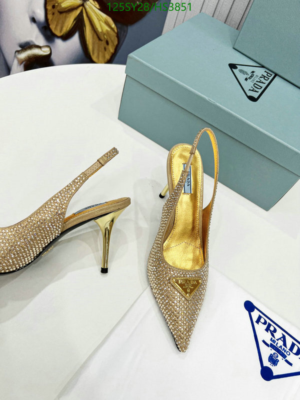 Women Shoes-Prada, Code: HS3851,$: 125USD