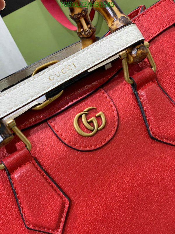 Gucci Bag-(4A)-Diana-Bamboo-,Code: HB3585,$: 109USD