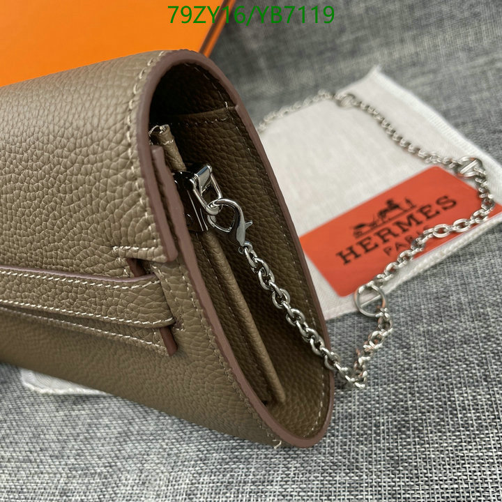 Hermes Bag-(4A)-Diagonal-,Code: YB7119,$: 79USD