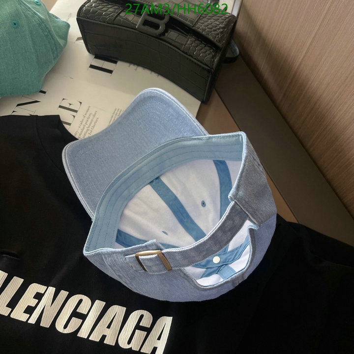 Cap -(Hat)-Balenciaga, Code: HH6082,$: 27USD