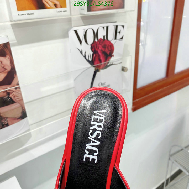 Women Shoes-Versace, Code: LS4376,$: 125USD