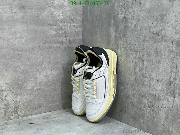 Men shoes-Off-White, Code: HS5478,$: 89USD