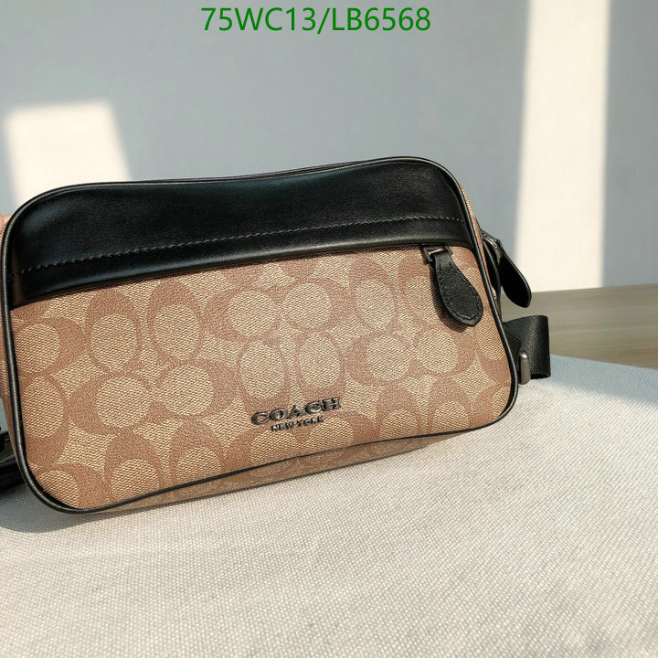 Coach Bag-(4A)-Diagonal-,Code: LB6568,$: 75USD