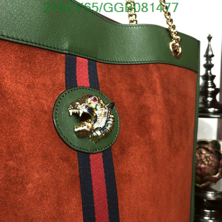 Gucci Bag-(Mirror)-Handbag-,Code: GGB081477,$:219USD