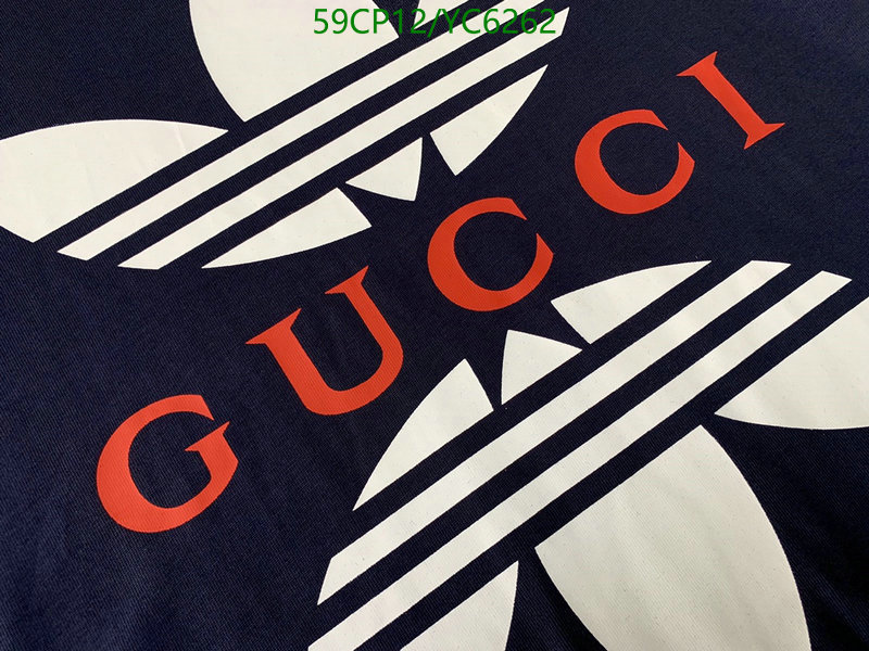 Clothing-Gucci, Code: YC6262,$: 59USD