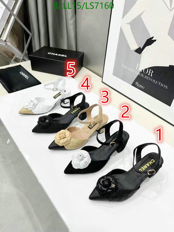 Women Shoes-Chanel,Code: LS7160,$: 82USD