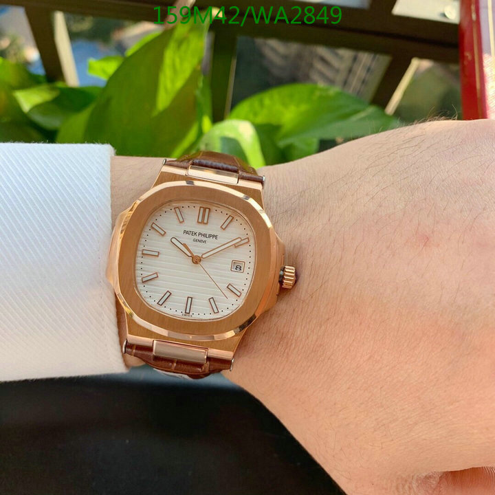 Watch-(4A)-Patek Philippe, Code: WA2849,$: 159USD