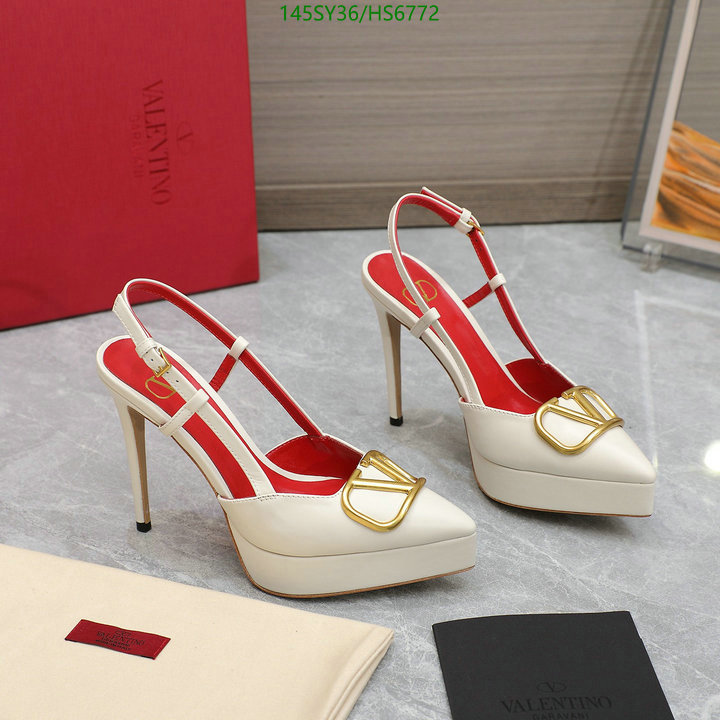 Women Shoes-Valentino, Code: HS6772,$: 145USD