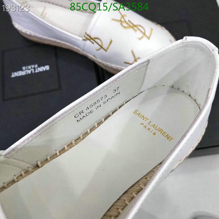 Women Shoes-YSL, Code: SA3584,$: 85USD