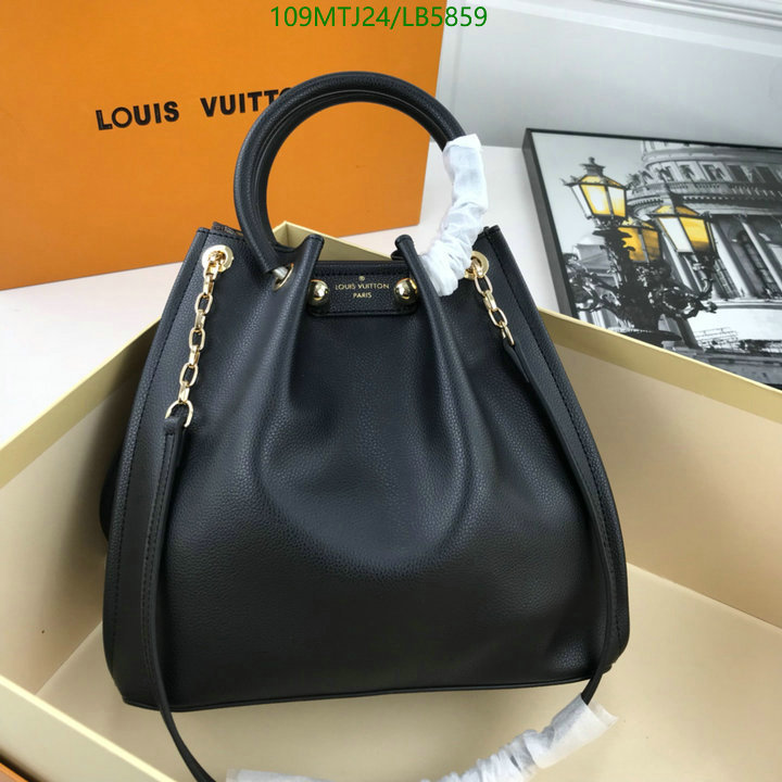 LV Bags-(4A)-Handbag Collection-,Code: LB5859,$: 109USD