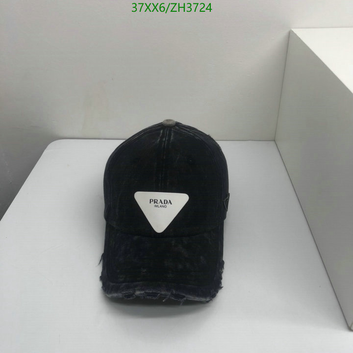 Cap -(Hat)-Prada, Code: ZH3724,$: 37USD