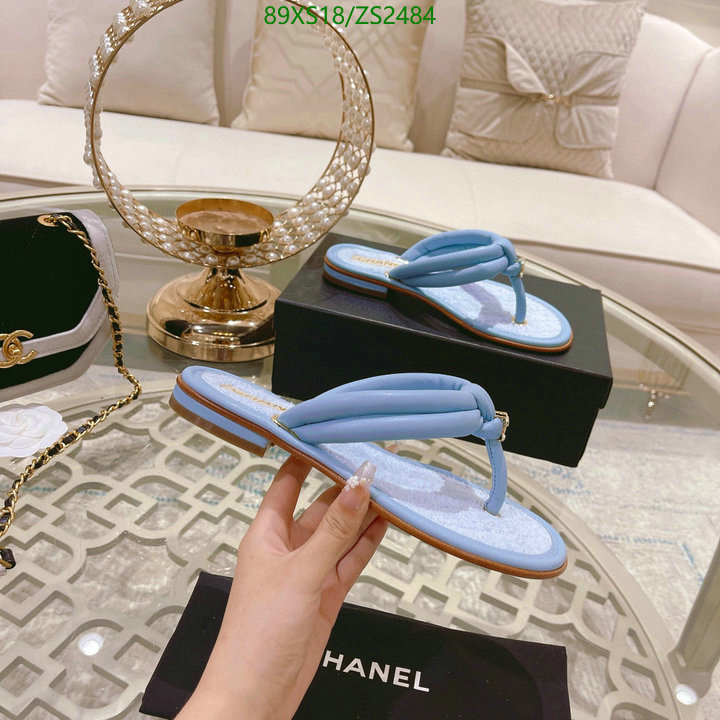 Women Shoes-Chanel,Code: ZS2484,$: 89USD