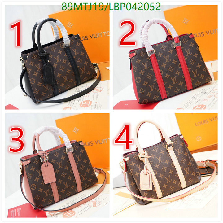 LV Bags-(4A)-Handbag Collection-,Code: LBP042052,$: 89USD