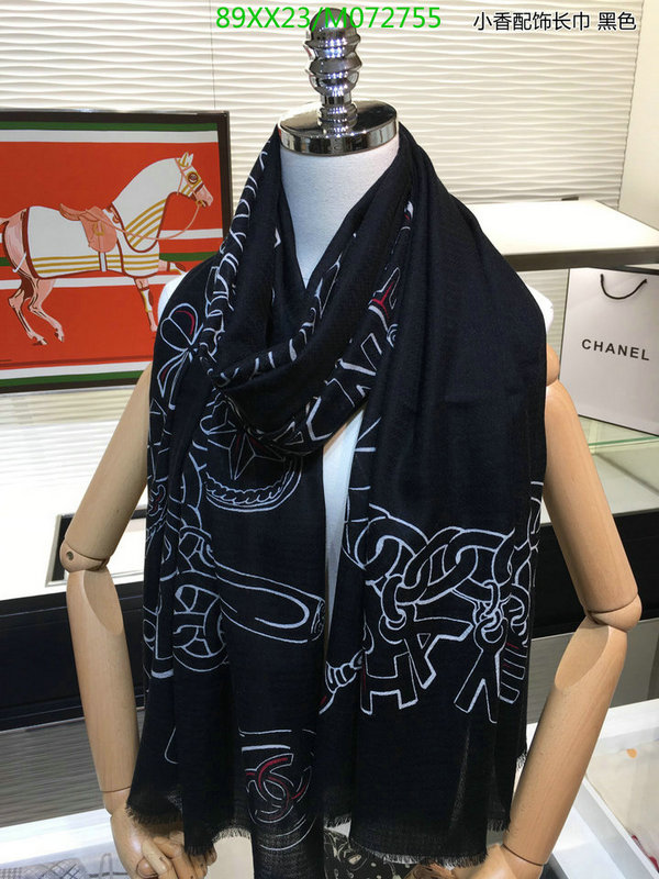 Scarf-Chanel,Code: M072755,$: 89USD