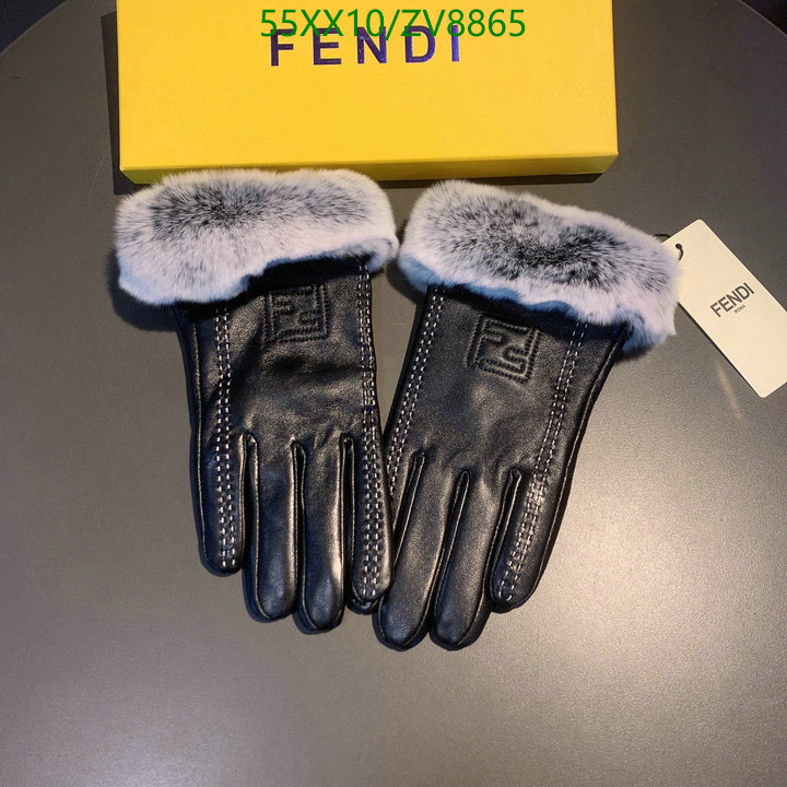 Gloves-Fendi, Code: ZV8865,$: 55USD