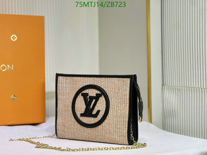 LV Bags-(4A)-Pochette MTis Bag-Twist-,Code: ZB723,$: 75USD