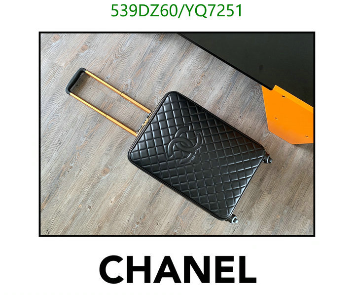 Trolley Case-Chanel,Code: YQ7251,$: 539USD