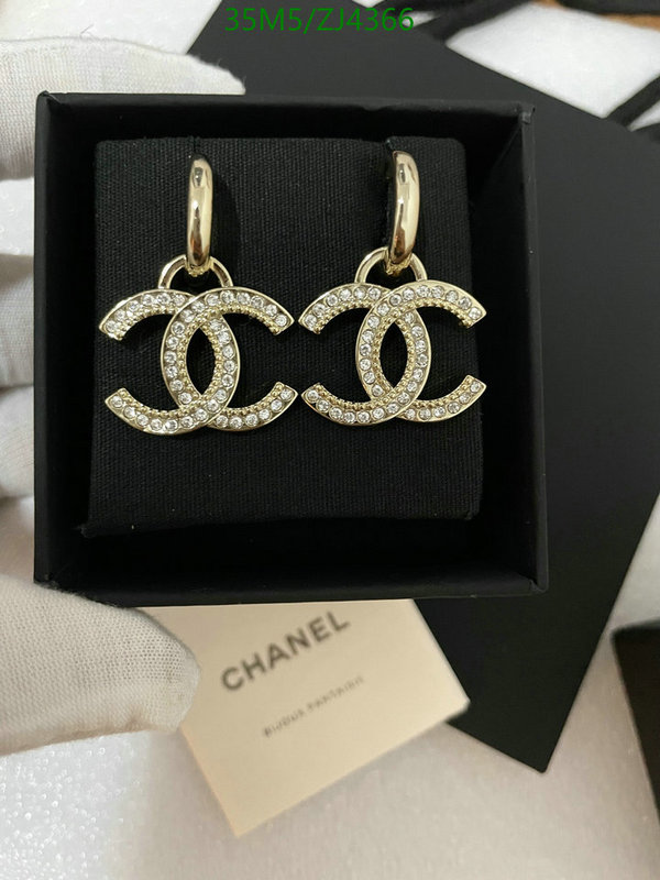 Jewelry-Chanel,Code: ZJ4366,$: 35USD