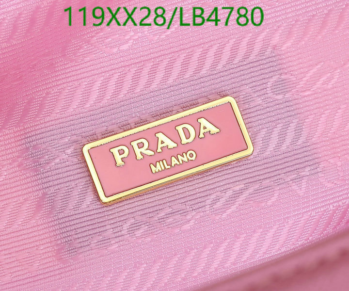 Prada Bag-(Mirror)-Diagonal-,Code: LB4780,$: 119USD