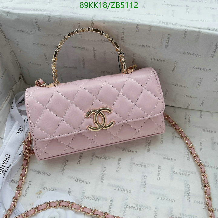 Chanel Bags ( 4A )-Diagonal-,Code: ZB5112,$: 89USD