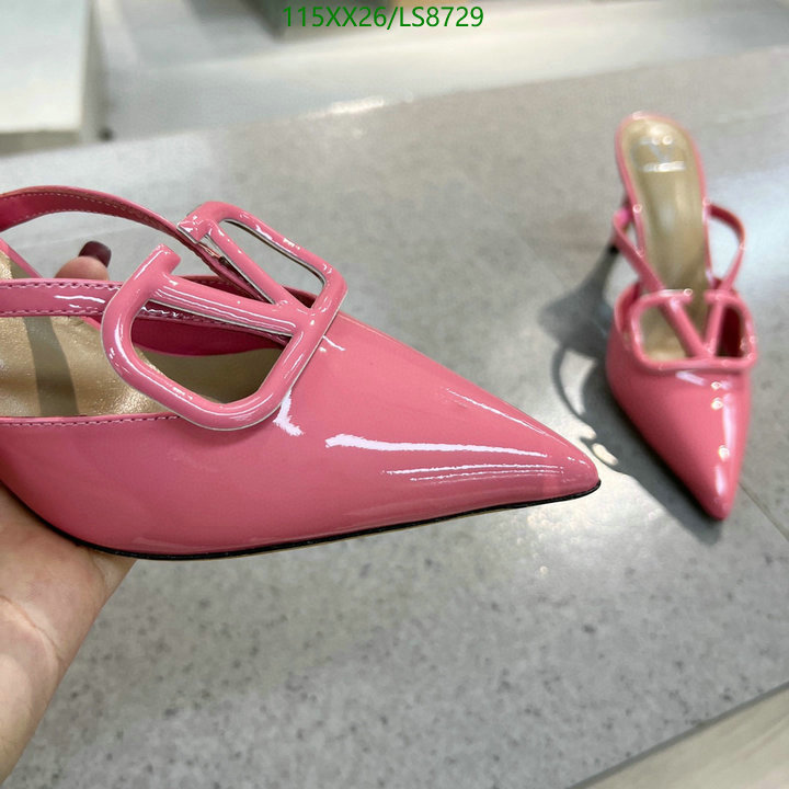 Women Shoes-Valentino, Code: LS8729,$: 115USD