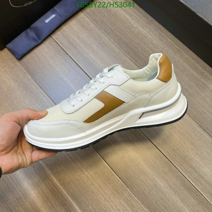 Men shoes-Prada, Code: HS3041,$: 105USD