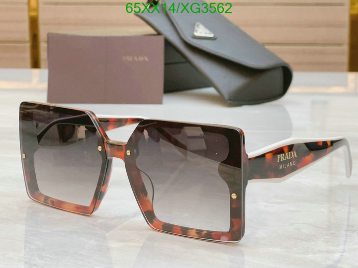 Glasses-Prada, Code: XG3562,$: 65USD