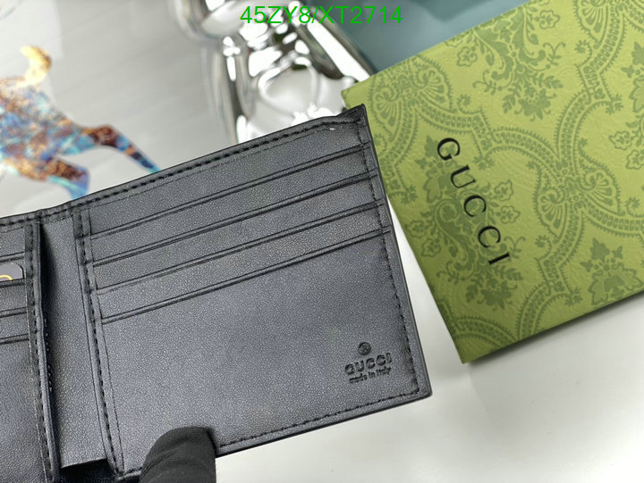 Gucci Bag-(4A)-Wallet-,Code: XT2714,$: 45USD