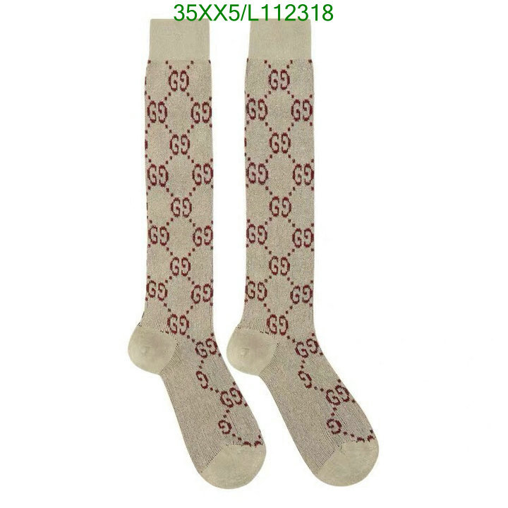 Sock-Gucci, Code: L112318,$:35USD