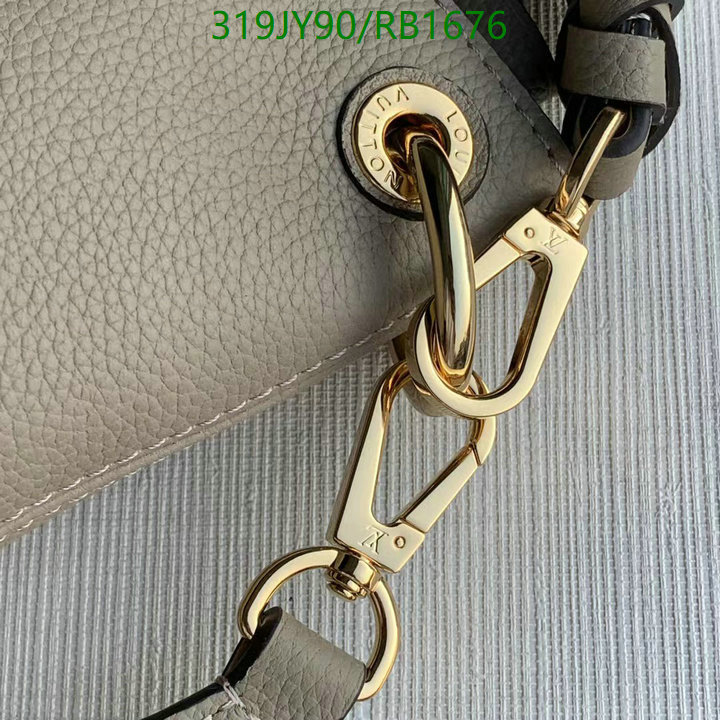 LV Bags-(Mirror)-Handbag-,Code: RB1676,$: 319USD