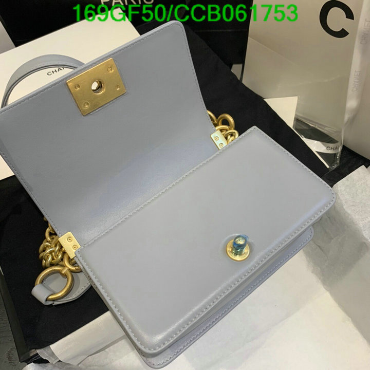 Chanel Bags -(Mirror)-Diagonal-,Code: CCB061753,$: 169USD